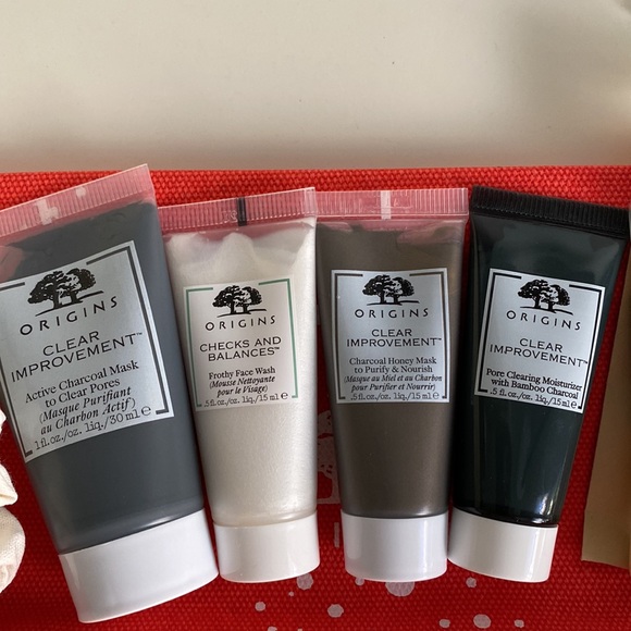 NWT Origins Clear Improvement (Detox & Purify) Set - 8 Items - Picture 3 of 6